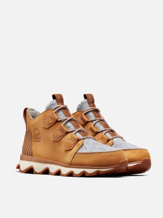 Sorel Shoes - NWT Sorel Caribou Waterproof Camel Brown Sneakers size 8.5